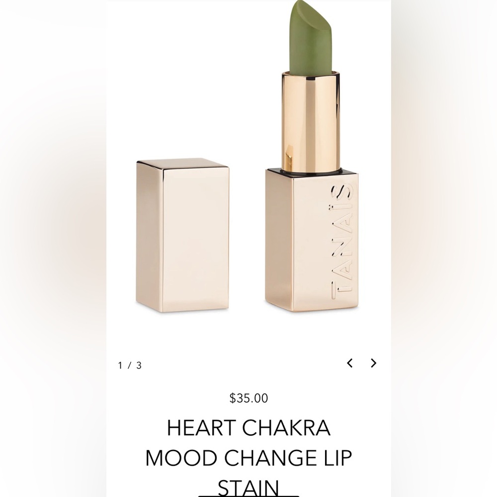 Tanais Heart Chakra mood-changing lipstick